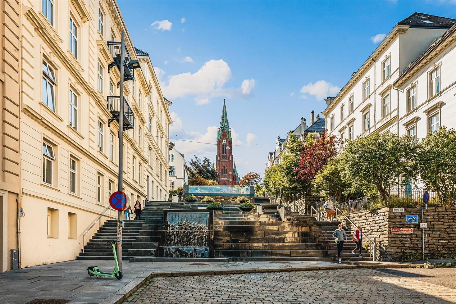 Explore The City! I 500M To Torget I Self Check-In Bergen Bagian luar foto