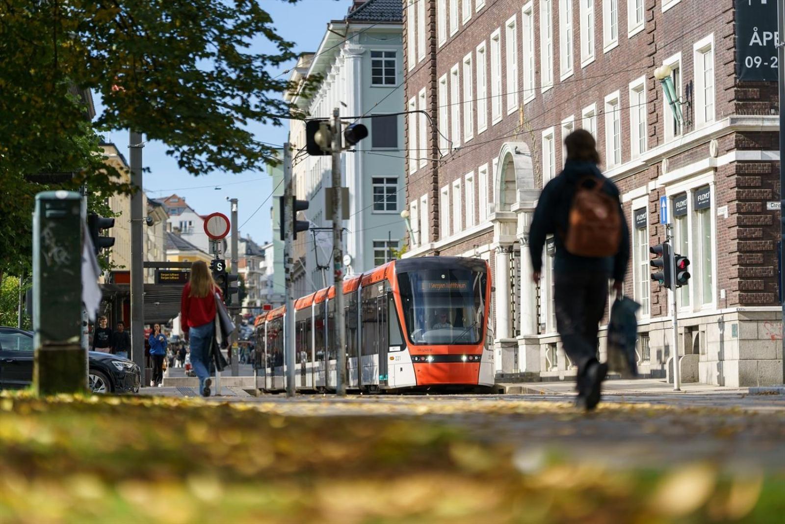 Explore The City! I 500M To Torget I Self Check-In Bergen Bagian luar foto