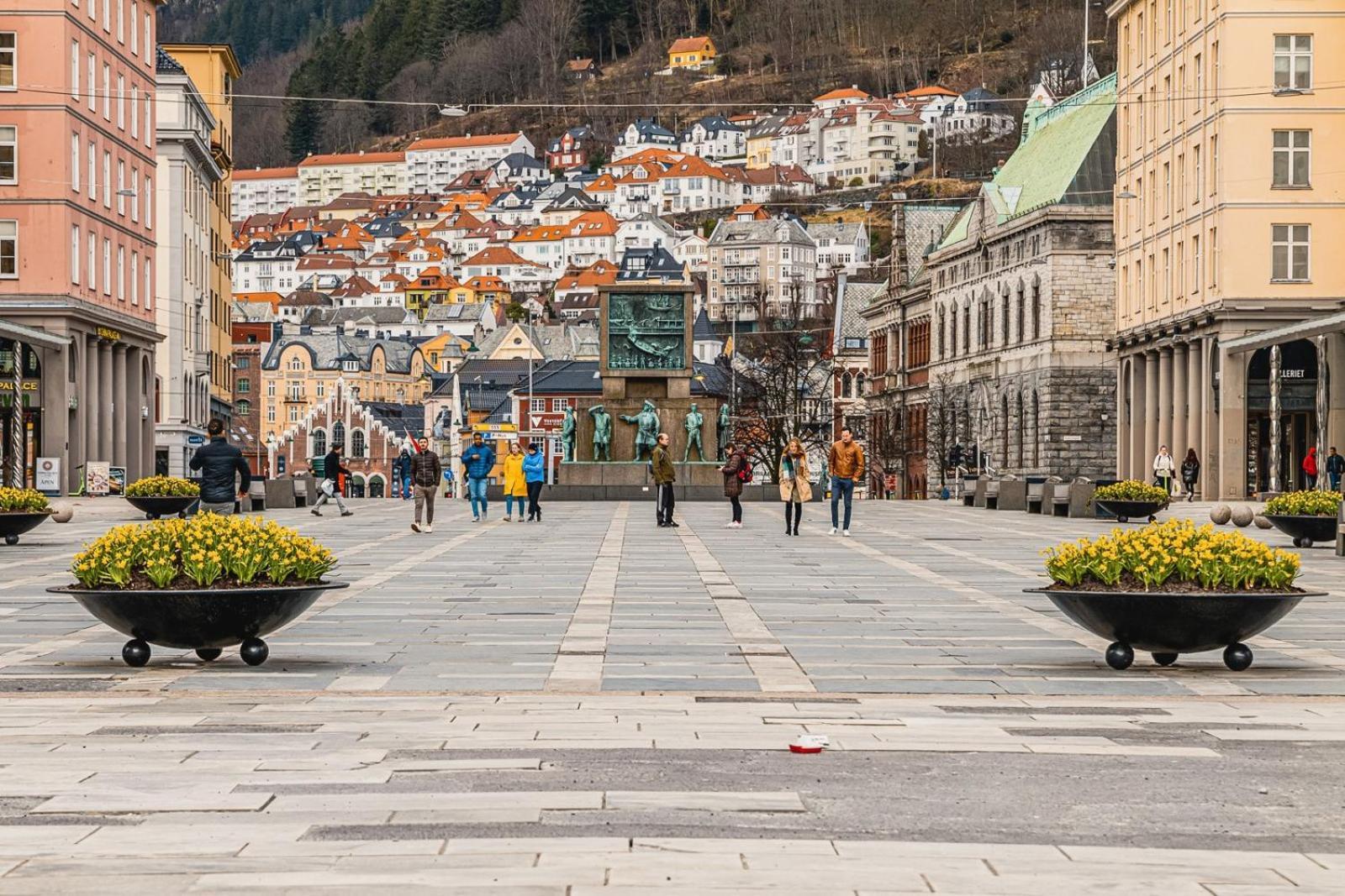 Explore The City! I 500M To Torget I Self Check-In Bergen Bagian luar foto